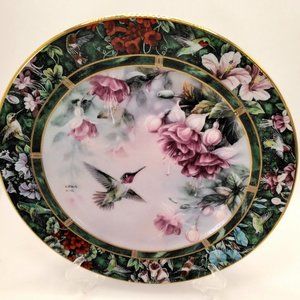 "The Anna's Hummingbird" by Lena Liu Second in Issue Hummingbird Treasury 1992